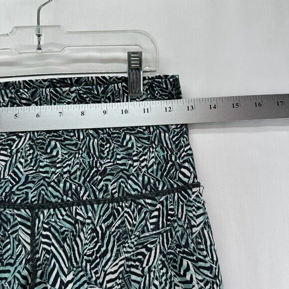 Lululemon Wunder Under Leggings Womens 8 Hi-Rise Nulux Alpine Dazzle Black White - Picture 9 of 11